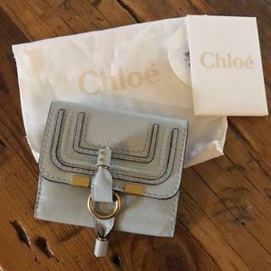 chloe marcie french wallet